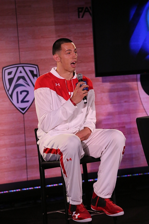 2012 Pac-12 BBall Media-016.JPG - 2012 Pac-12 Basketball Media Day, November 1, 2012, held at the Pac-12 studios, San Francisco, CA.